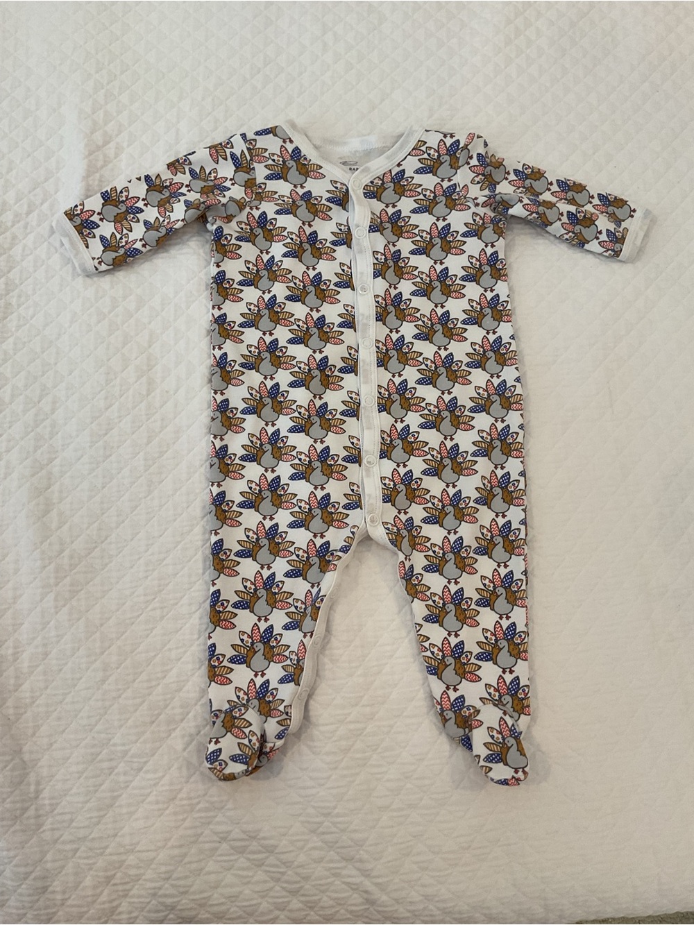 Roller Rabbit Turkey Size 0-3 months